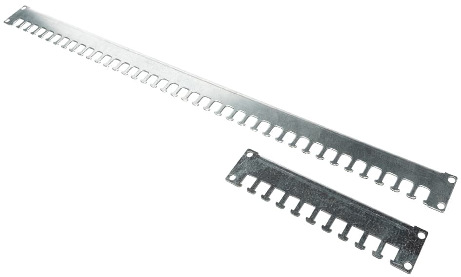 Digitus 19, Kabelabfangschiene, 600 Mm, Silber