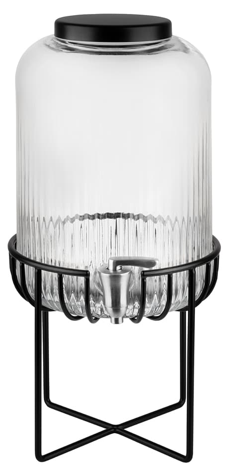 Aps Getränkespender Urban, Inkl. Gestell, 7 Liter