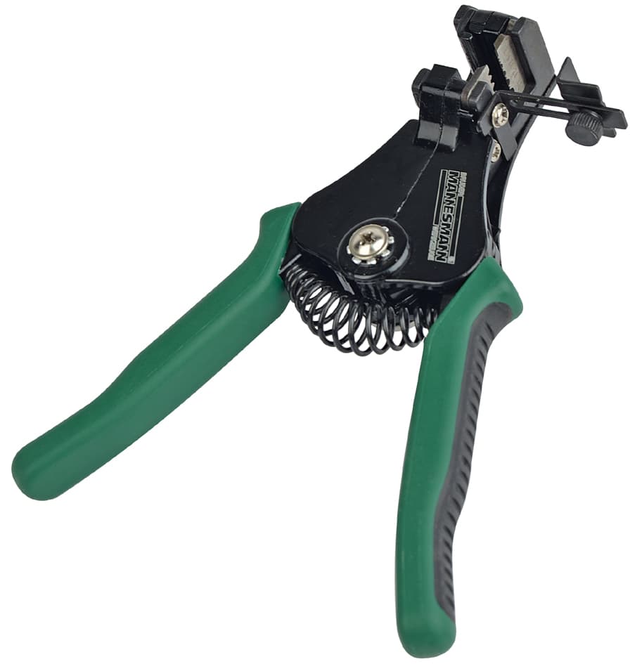 Brüder Mannesmann Automatische Abisolierzange, Grün
