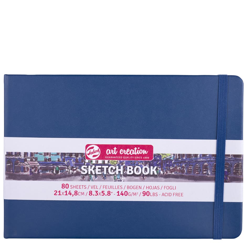 Royal Talens Skizzenbuch Art Creation, 210 X 150 Mm, Blau