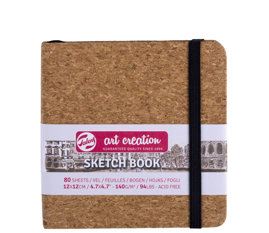 Royal Talens Skizzenbuch Art Creation, 120 X 120 Mm, Kork