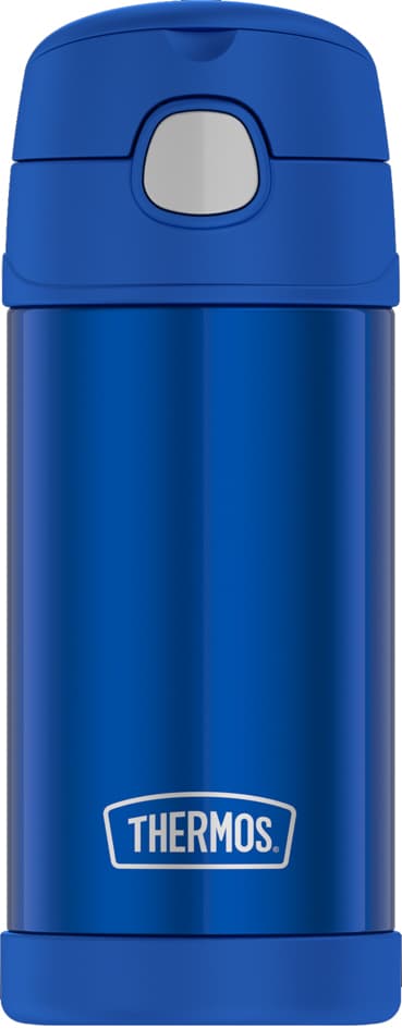 Thermos Isolier-Trinkflasche Funtainer Straw Bottle, Blau