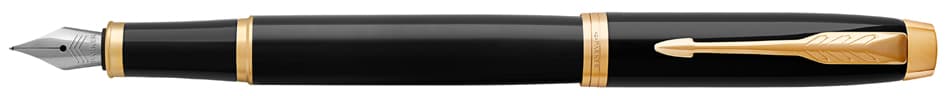 Parker Füllhalter Im Black Lacquer G.C.