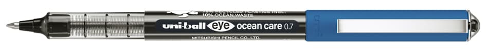 Uni-Ball Tintenroller Eye Ocean Care 0.7, Schwarz