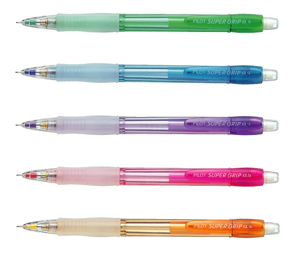 Pilot Druckbleistift Super Grip Neon 0.7, Pink