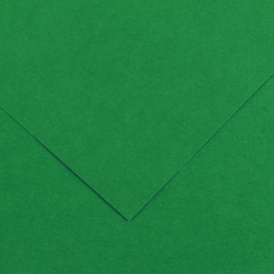 Canson Tonpapier Vivaldi, 500 X 650 Mm, Moosgrün