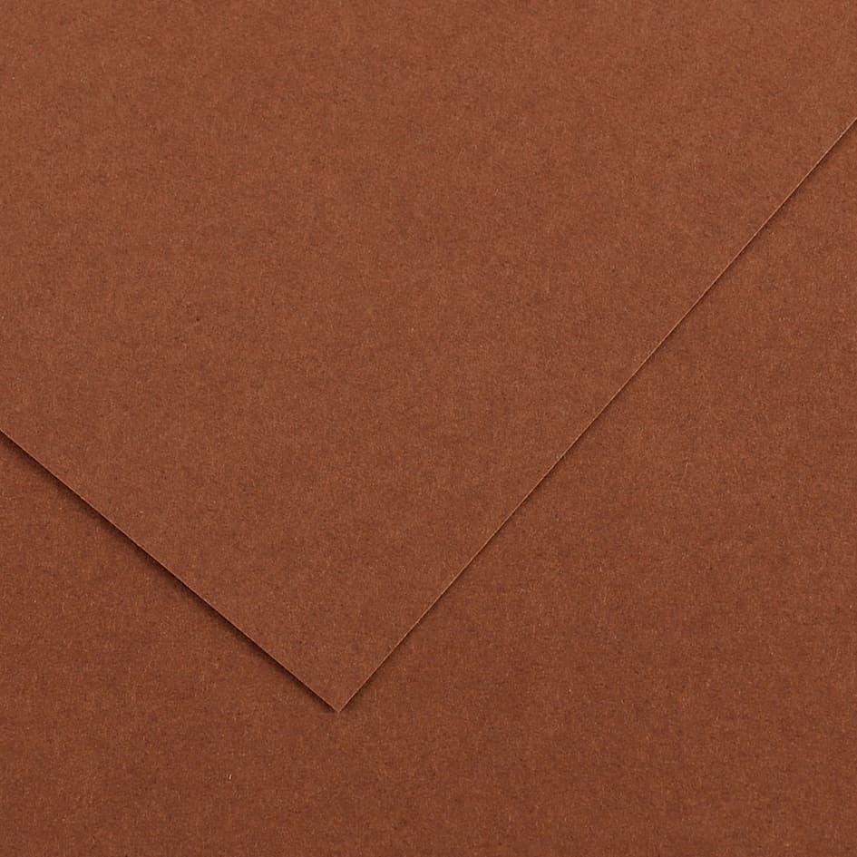 Canson Tonpapier Vivaldi, 500 X 650 Mm, Schokolade