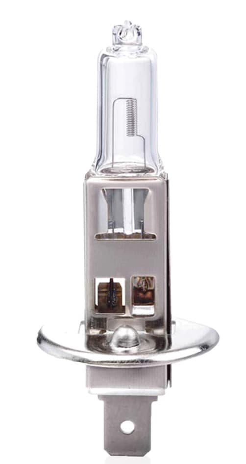 Iwh Kfz-Lampe H1 Für Hauptscheinwerfer, 12 V, 55 Watt