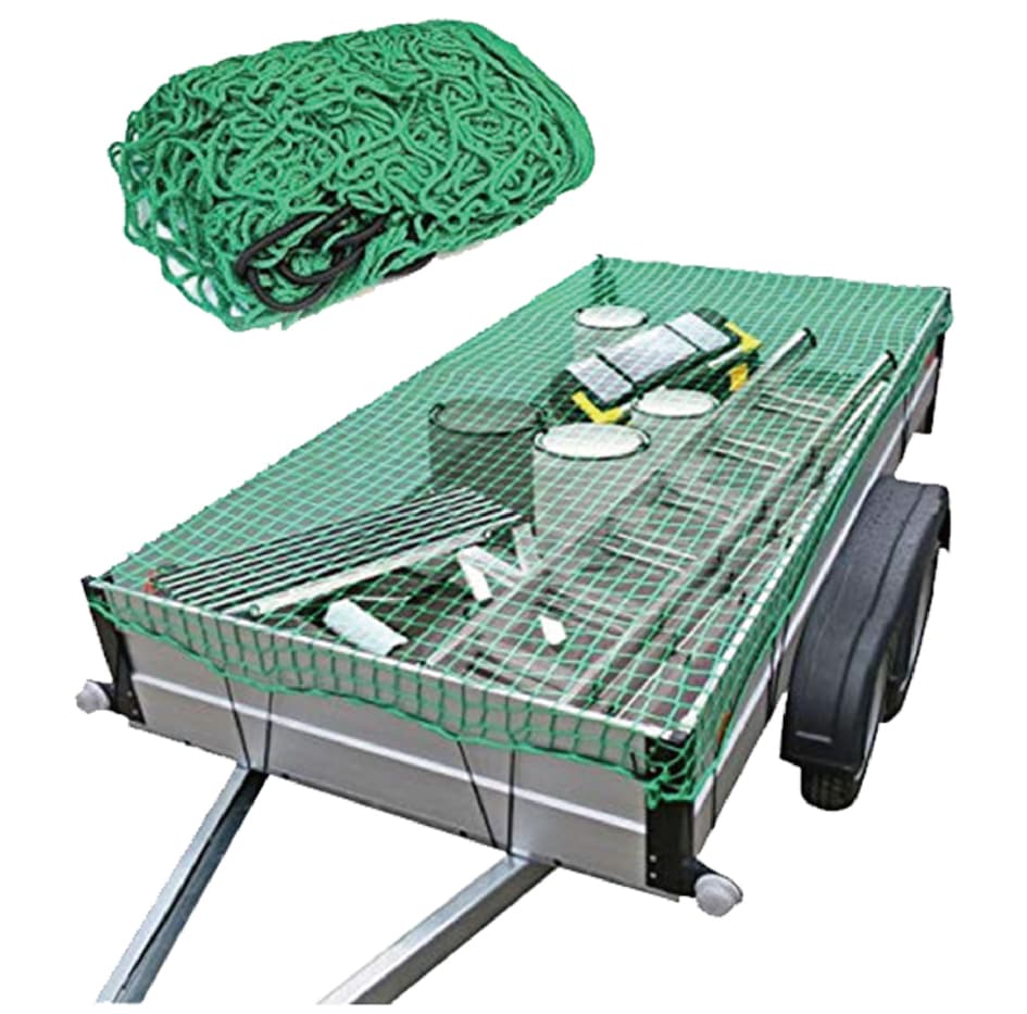 Iwh Anhängernetz, 2,5 X 4,0 M, Grün