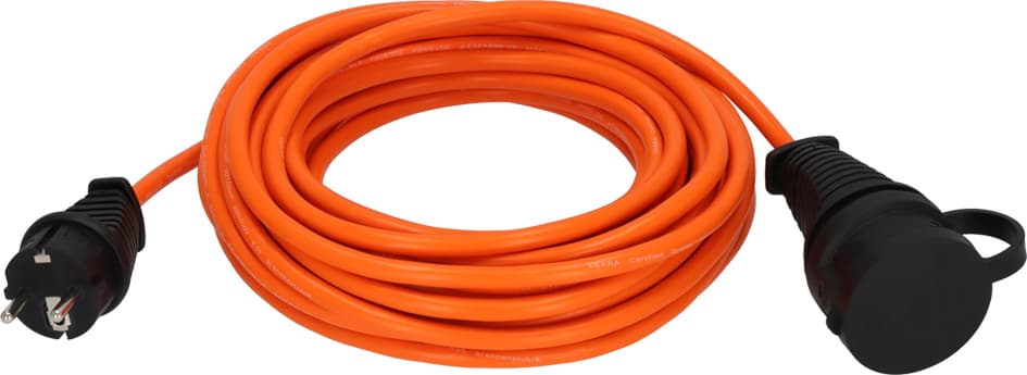 Brennenstuhl Verlängerungskabel Bremaxx, Ip44, 10 M, Orange
