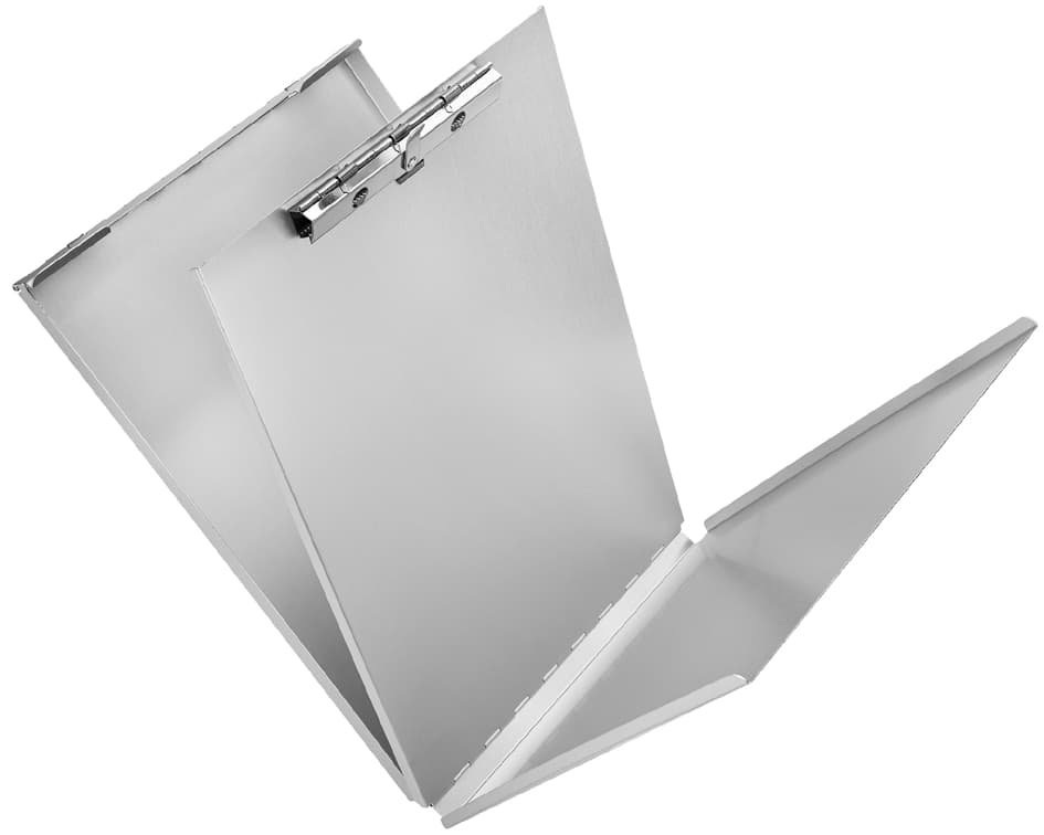 Läufer Formularhalter, Aluminium, Mit Fach Und Zwischenlage