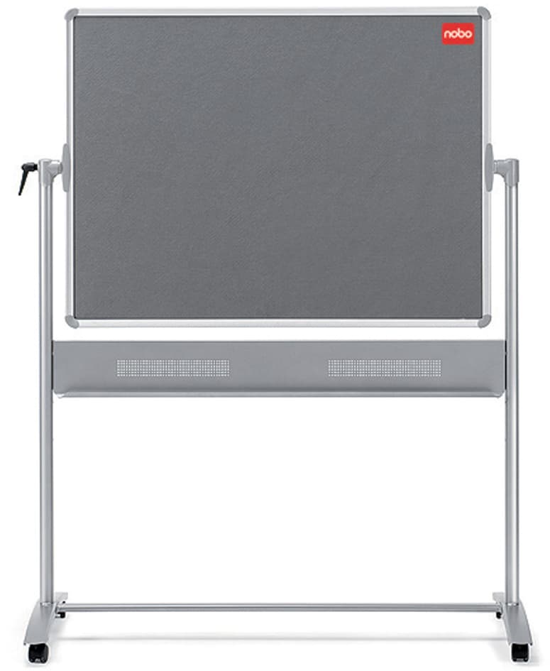 Nobo Stativ-Drehtafel Kombi, (B)1.200 X (H)900 Mm