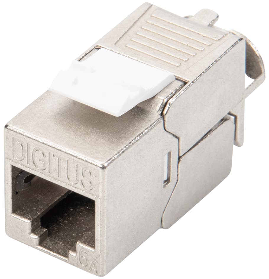 Digitus Keystone Modul, Kat. 6a, Geschirmt, 24er Set