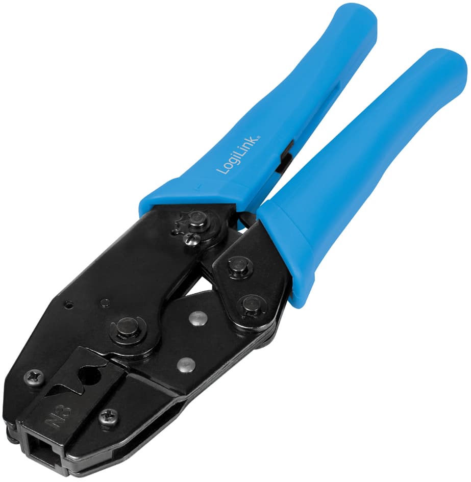 Logilink Crimpzange Für Kat.6 / Kat.6a Rj45 Stecker