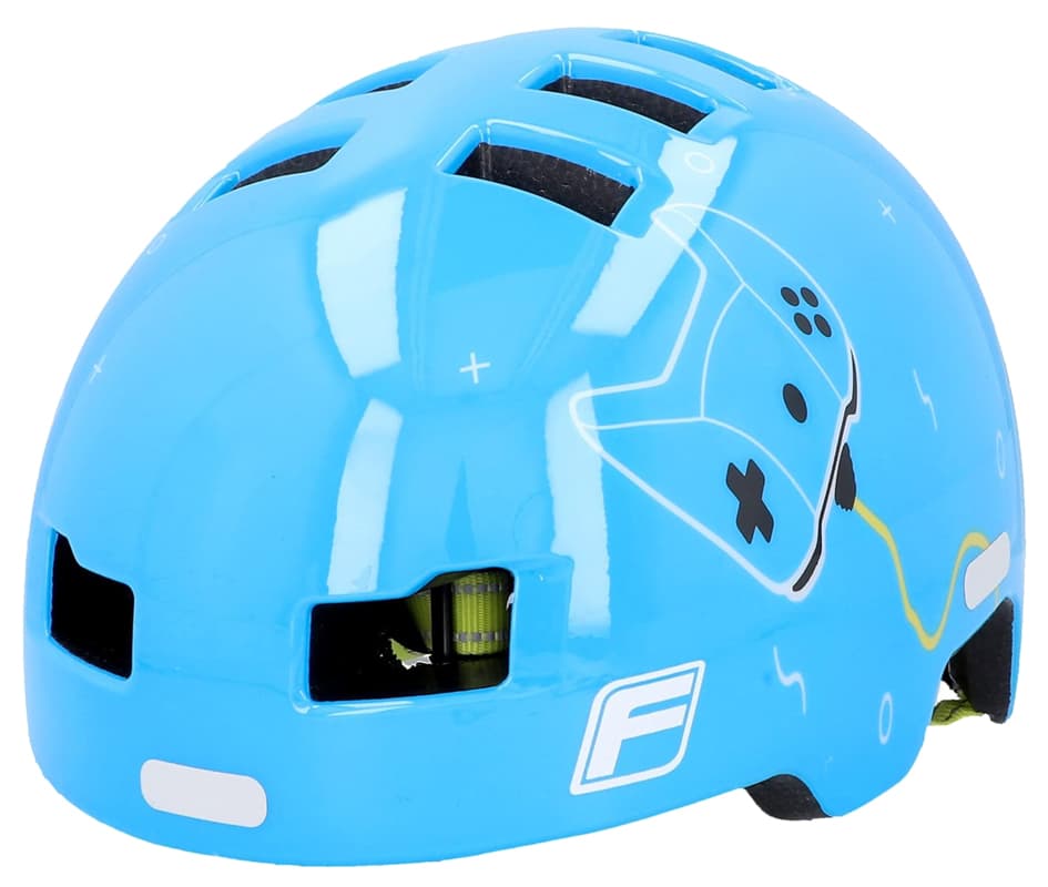 Fischer Kinder-Fahrrad-Helm , Bmx Game, , Größe: Xs/S
