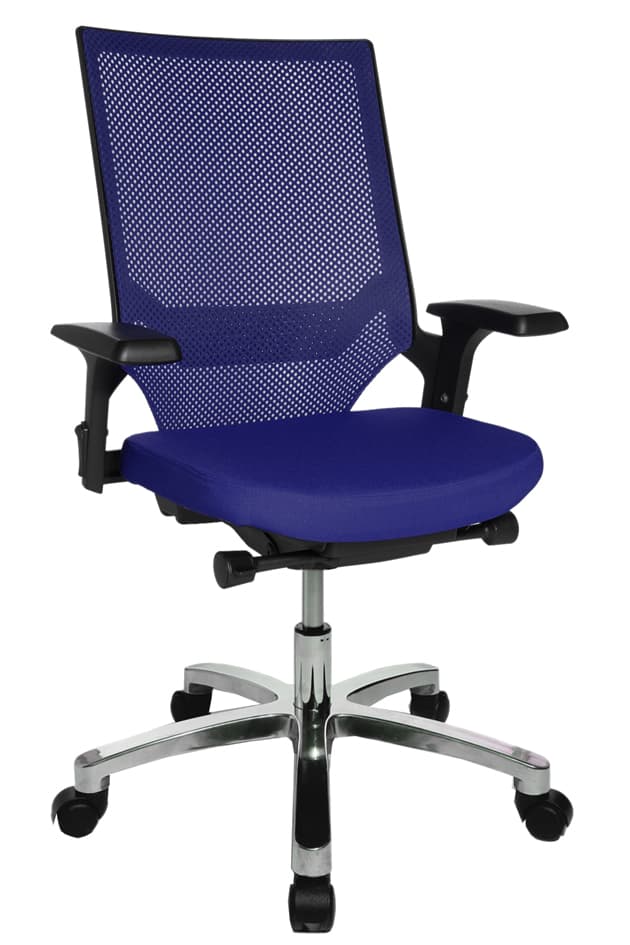Topstar Bürodrehstuhl , Autosyncron 1, , Royalblau