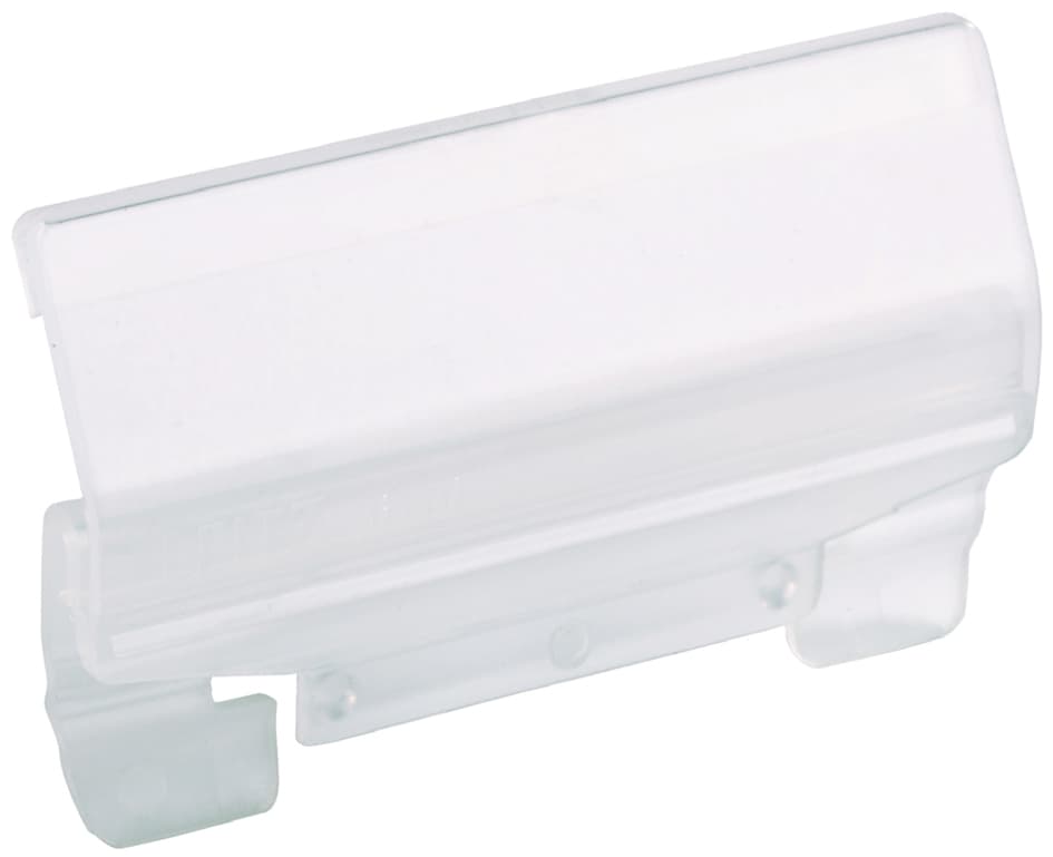 Leitz Vollsichtreiter, Pp, (B)60 X (H)33 Mm, Transparent