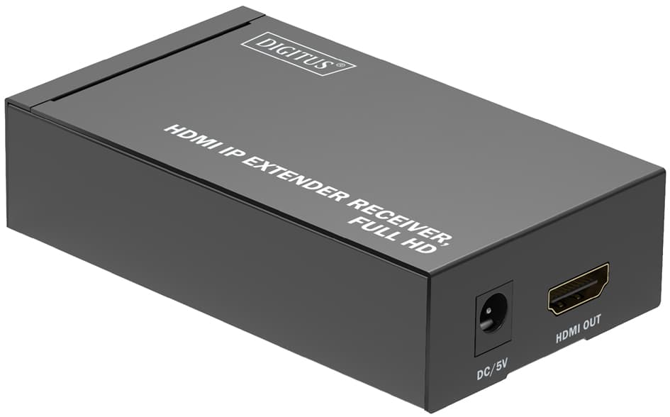 Digitus Hdmi Ip Extender Receiver, Full Hd