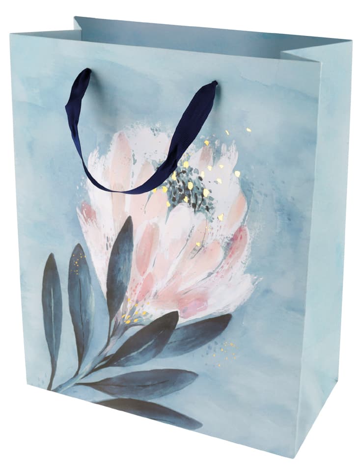 Susy Card Geschenktüte , Swan Lake Bloom,