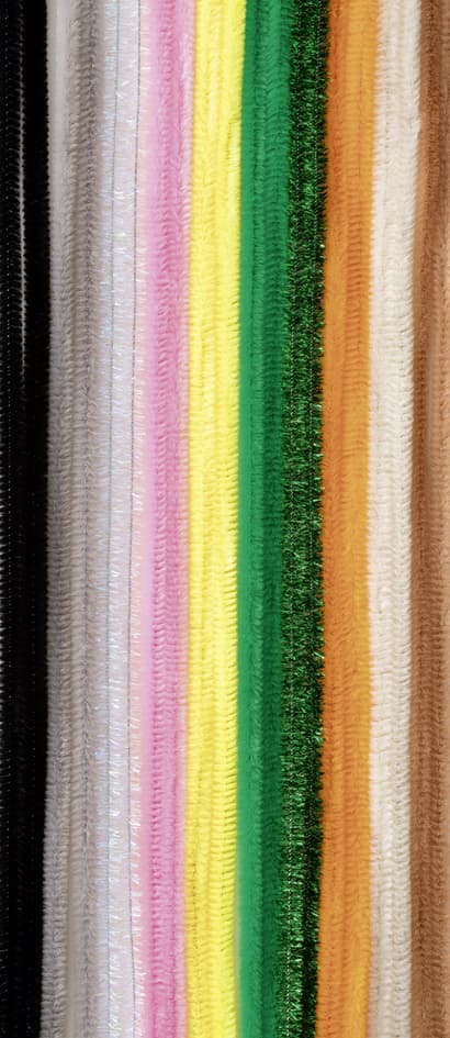 Folia Chenilledraht , Safari, , Länge: 500 Mm