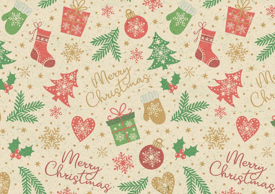 Susy Card Weihnachts-Geschenkpapier , Simply Christmas,