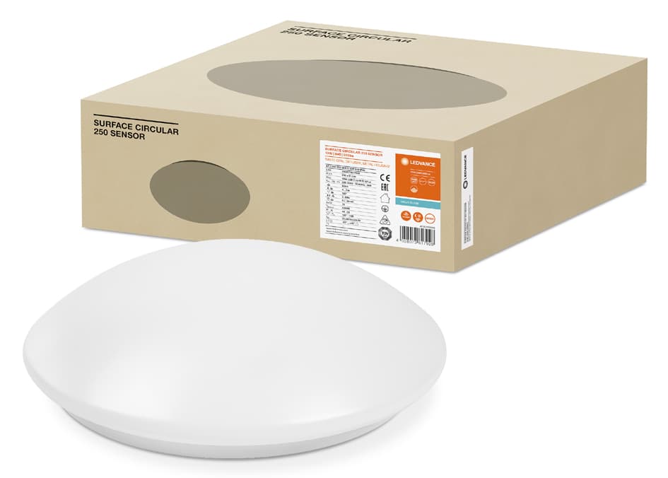 Ledvance Wand- Und Deckenleuchte Surface Circular 350 Sensor