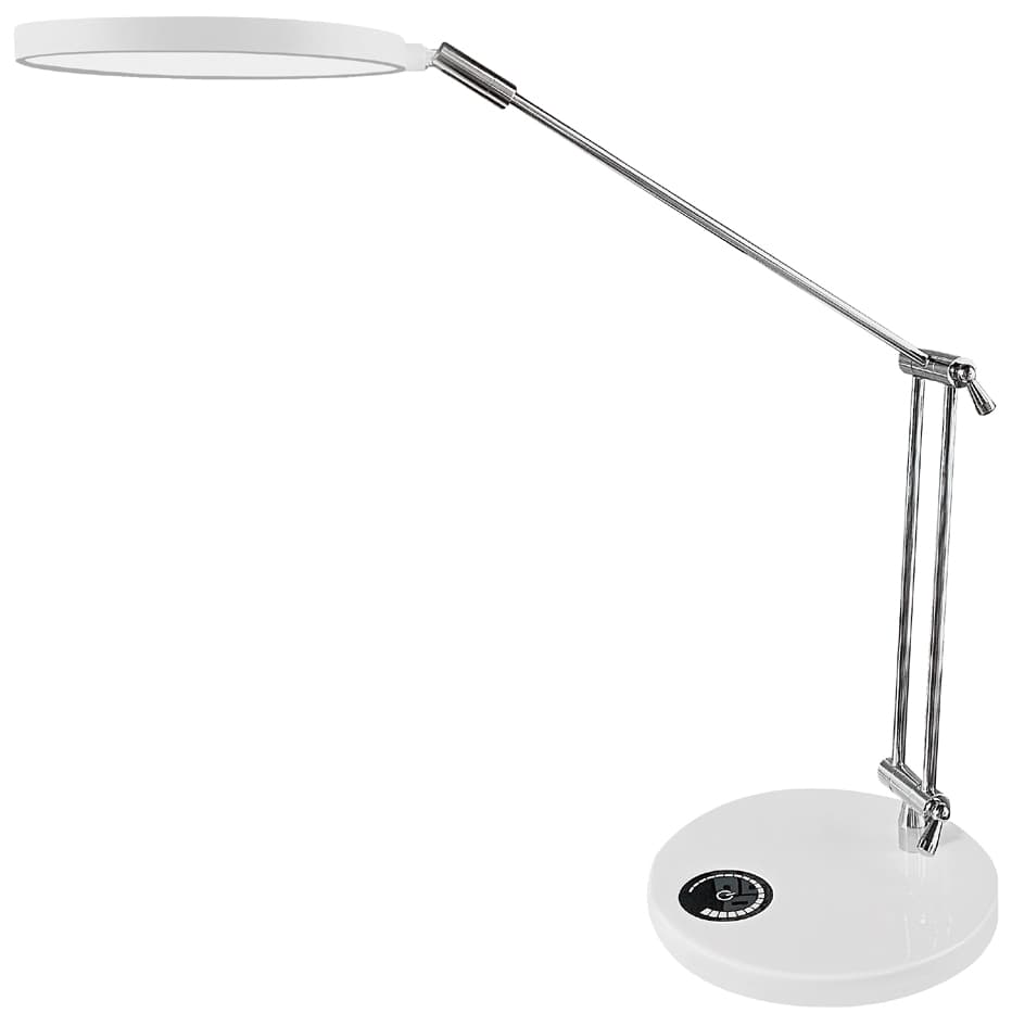 Hansa Led-Tischleuchte , Spark, , Standfuß, Weiß