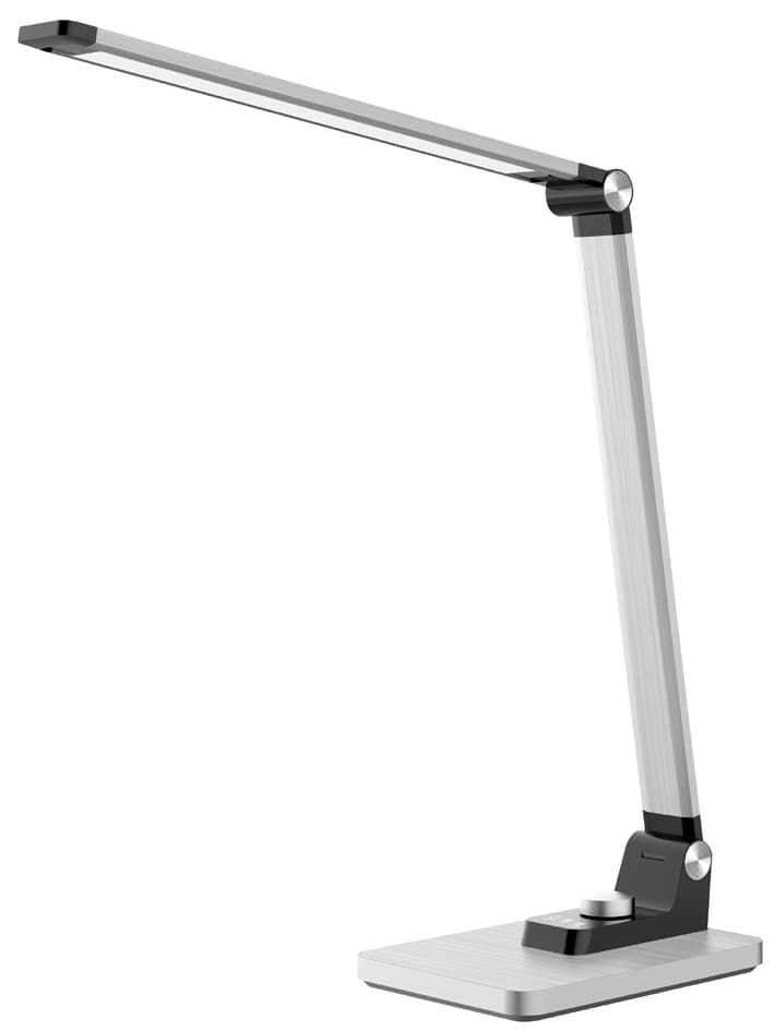 Hansa Led-Tischleuchte , Breeze, , Standfuß, Silber-Gebürstet