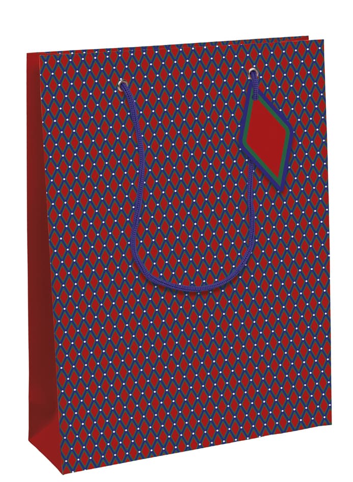 Clairefontaine Geschenktüte , Geometrisch, , Mittel