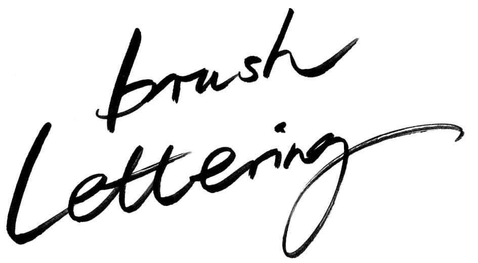 Tombow Kalligraphie-Stift Fudenosuke Trilogy, 3er Set