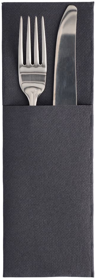 Papstar Servietten-Tasche , Royal Collection, , Schwarz