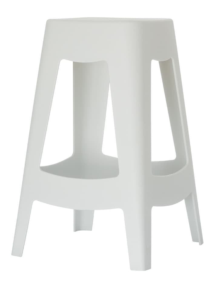 Paperflow Hocker Bellini, 2er Set, Sitzhöhe: 460 Mm, Weiß