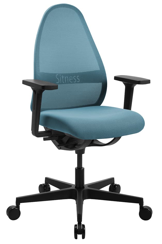 Topstar Bürodrehstuhl , Soft Sitness Art, , Blau