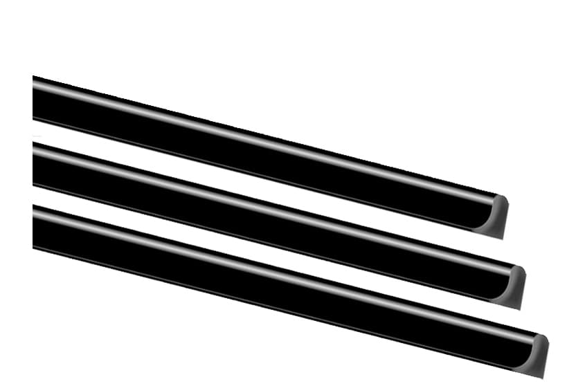 Exacompta Klemmschiene Serodo, A4, 18 Mm, Schwarz