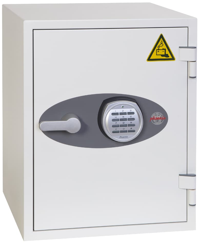 Phoenix Batterie-Tresor Battery Titan Bs1283e, Weiß