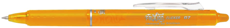 Pilot Tintenroller Frixion Ball Clicker 07, Apricot