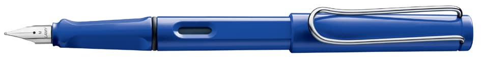 Lamy Füllhalter Safari Blue, Federbreite: M