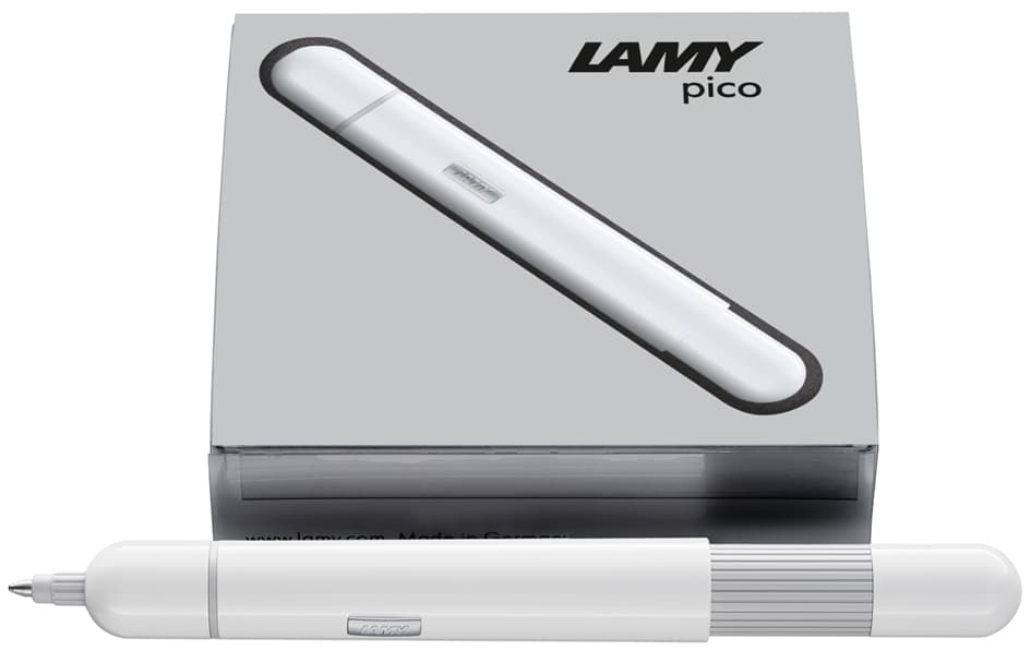 Lamy Druckkugelschreiber Pico White