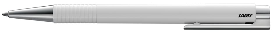 Lamy Druckkugelschreiber Logo M+ White