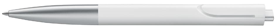 Lamy Druckkugelschreiber Noto White Silver