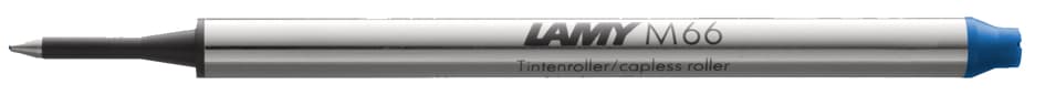 Lamy Tintenroller-Mine M66, M, Blau Löschbar