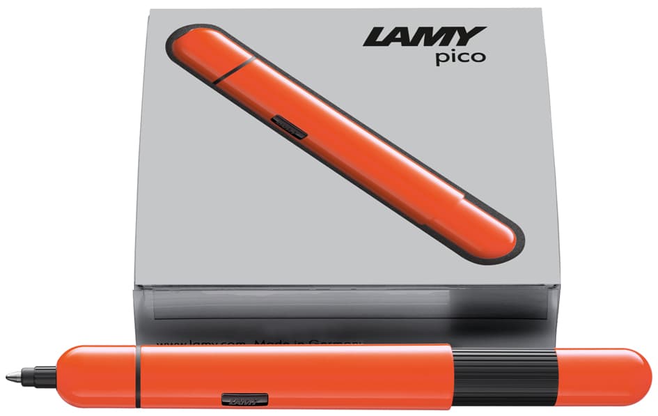 Lamy Druckkugelschreiber Pico Laserorange