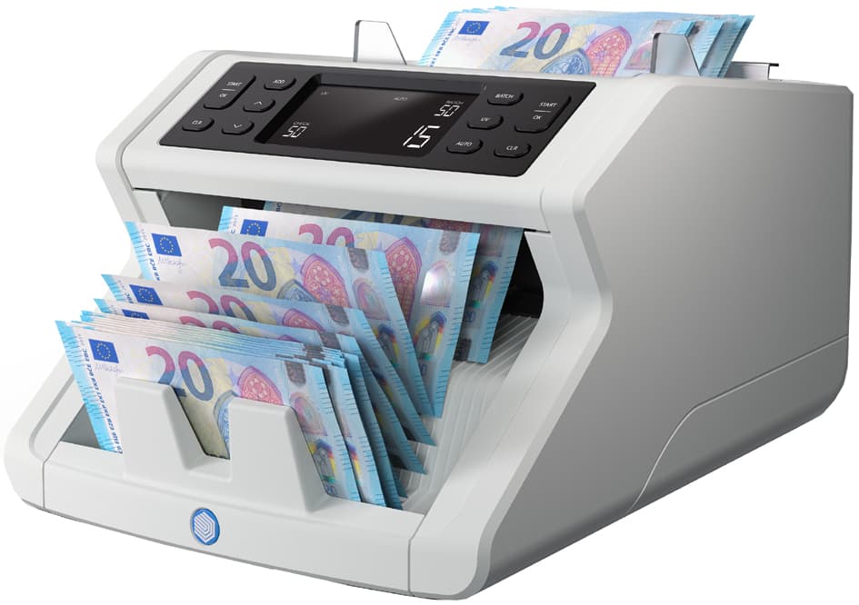Safescan Geldschein-Zählgerät , Safescan 2210 G2, , Grau