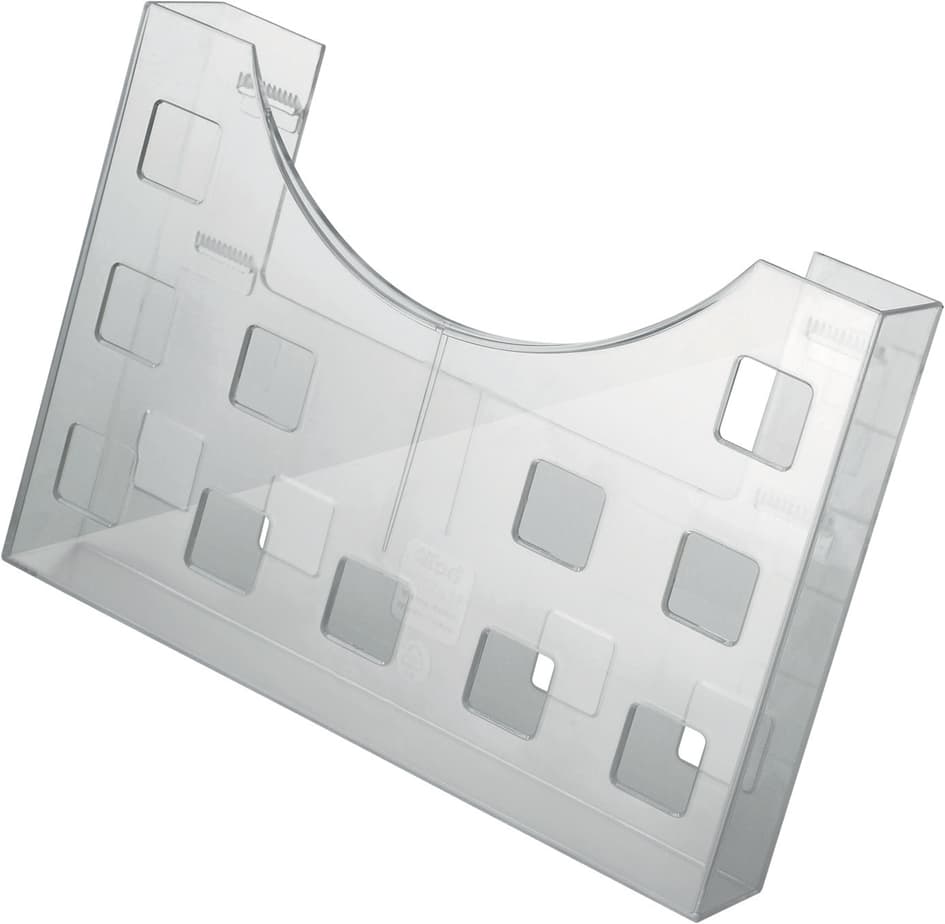 Restposten: Helit Prospekthalter , The Grid, , Din A5 Quer/