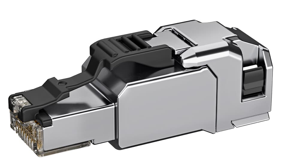 Telegärtner Rj45-Steckverbinder Mfp8-Sl Kat.6a (Tief), T568a