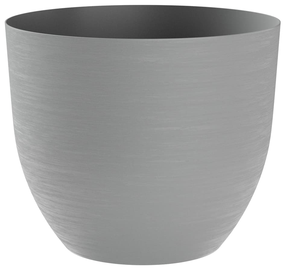 Tera Pflanzgefäß , Over, , Durchmesser: 280 Mm, Fog Grey