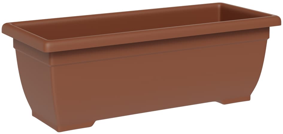 Tera Xxl Blumenkasten , Tora, , Breite: 600 Mm, Terrakotta