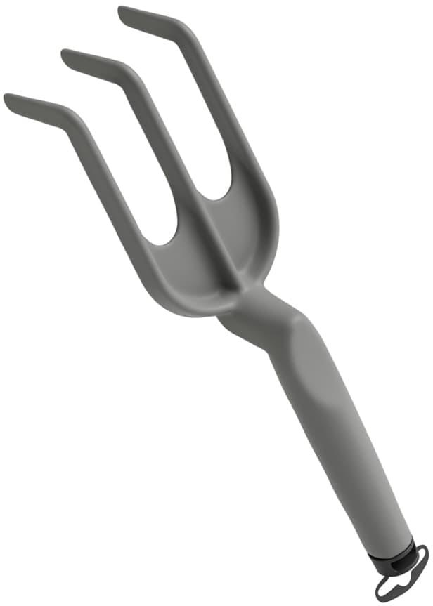 Tera Garten-/Blumenharke , Gaia 03, , Fog Grey