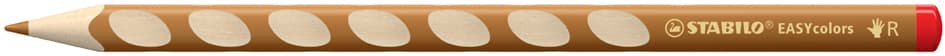 Stabilo Dreikant-Buntstift Easycolors R, Ocker Dunkel