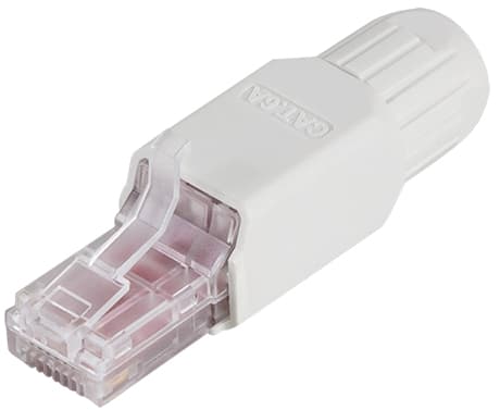 Logilink Rj45 Stecker Zur Feldkonfektionierung, Kat.6a
